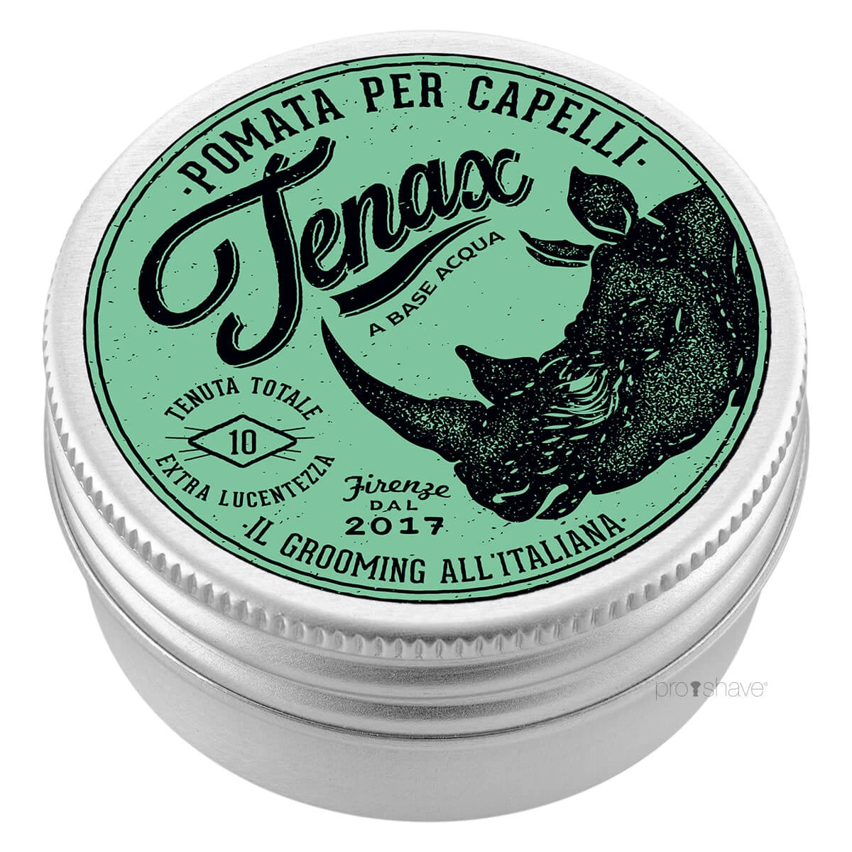 Tenax Hår Pomade Extra Strong Hold Grøn 80172857