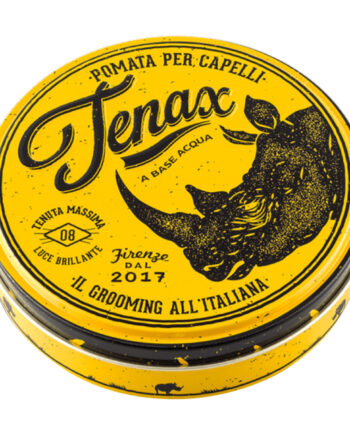 Tenax Hår Pomade Strong Hold Gul 125 8004395280018