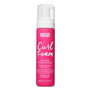 Umberto Giannini Curl Foam Styling Mousse 200 5060472672414