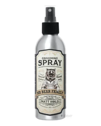 Bear Grooming Spray Matt Hold 200 7350086410518