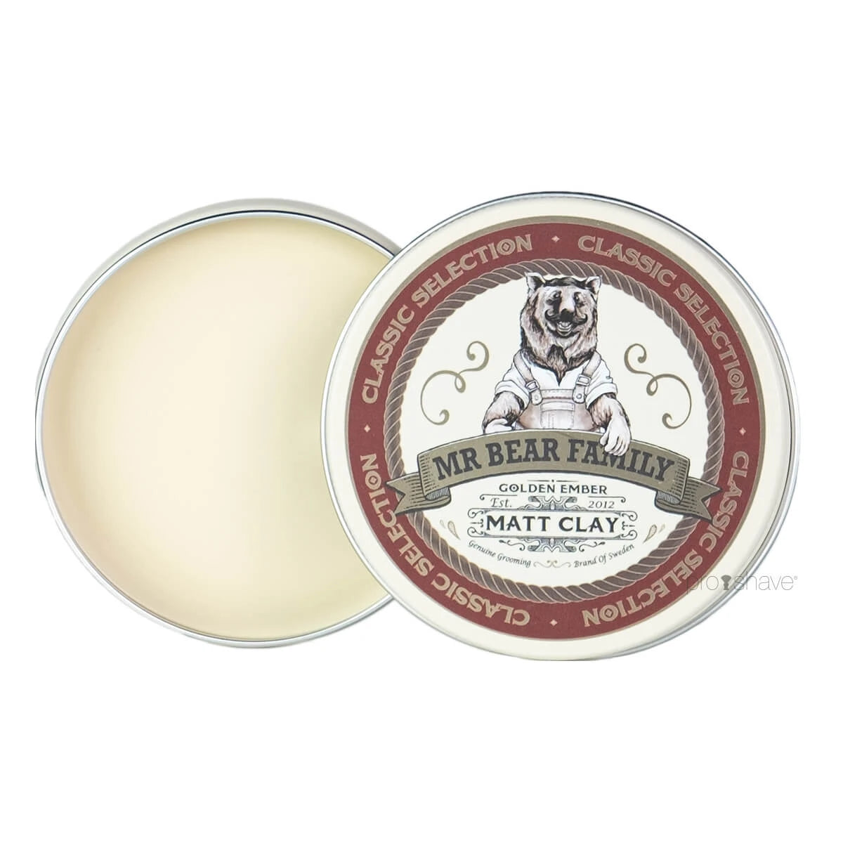Bear Pomade Matt Clay Golden Ember 100 7350086410747