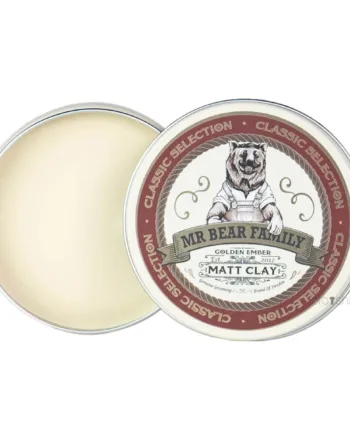 Bear Pomade Matt Clay Golden Ember 100 7350086410747