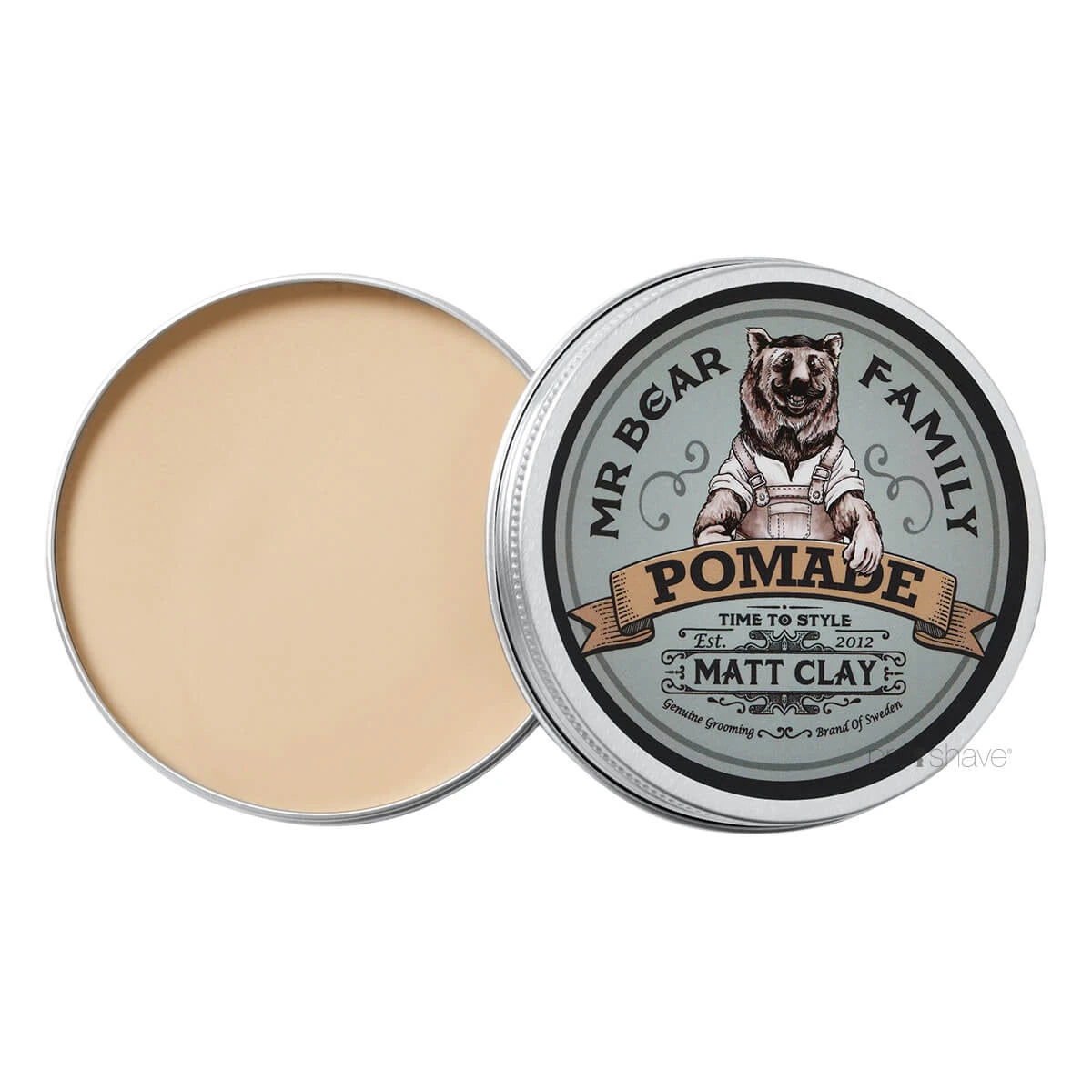Bear Pomade Matt Clay Springwood 100 7350086410075