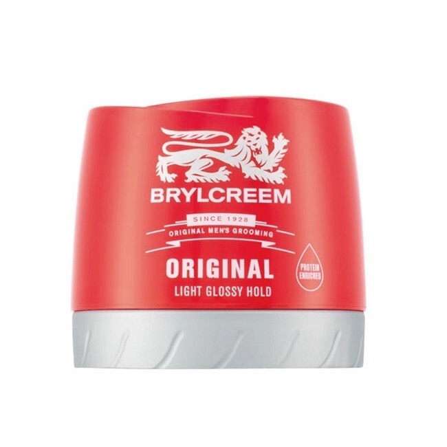Brylcreem Original Krukke Hårvoks Light Glossy Hold 150 5000231039508