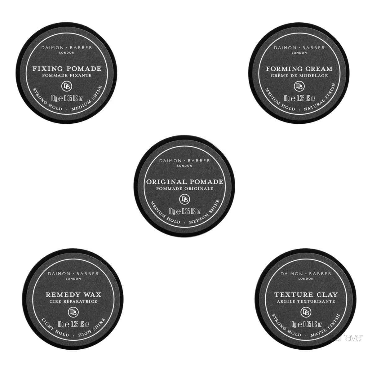 Daimon Barber World Traveller Set 5060464041730