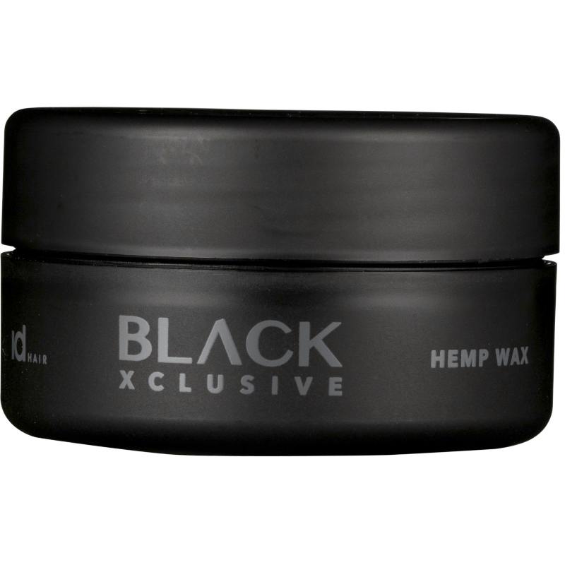 Idhair Black Xclusive Hemp Wax 100 5704699877244