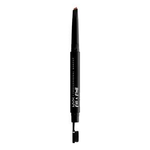 Nyx Professional Makeup Fill   Fluff Eyebrow Pomade Pencil Auburn 800897188030
