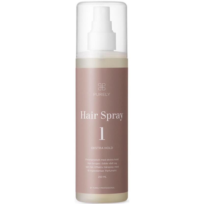 Purely Professional Hair Spray 250 5711691052050