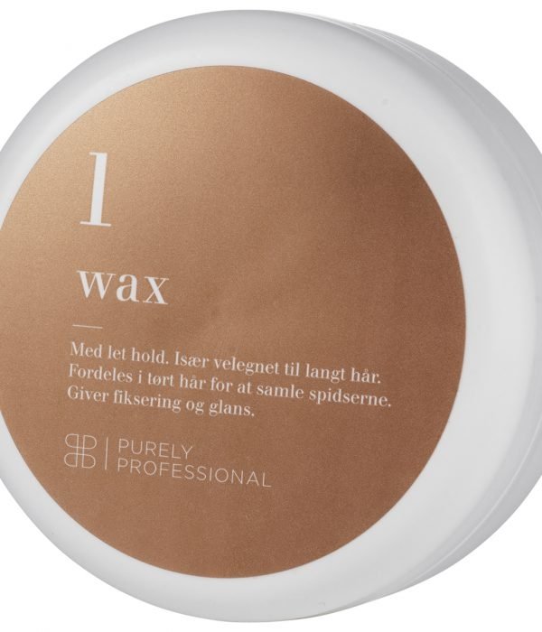 Purely Professional Wax Hårvoks Med Let Hold 5711691052012