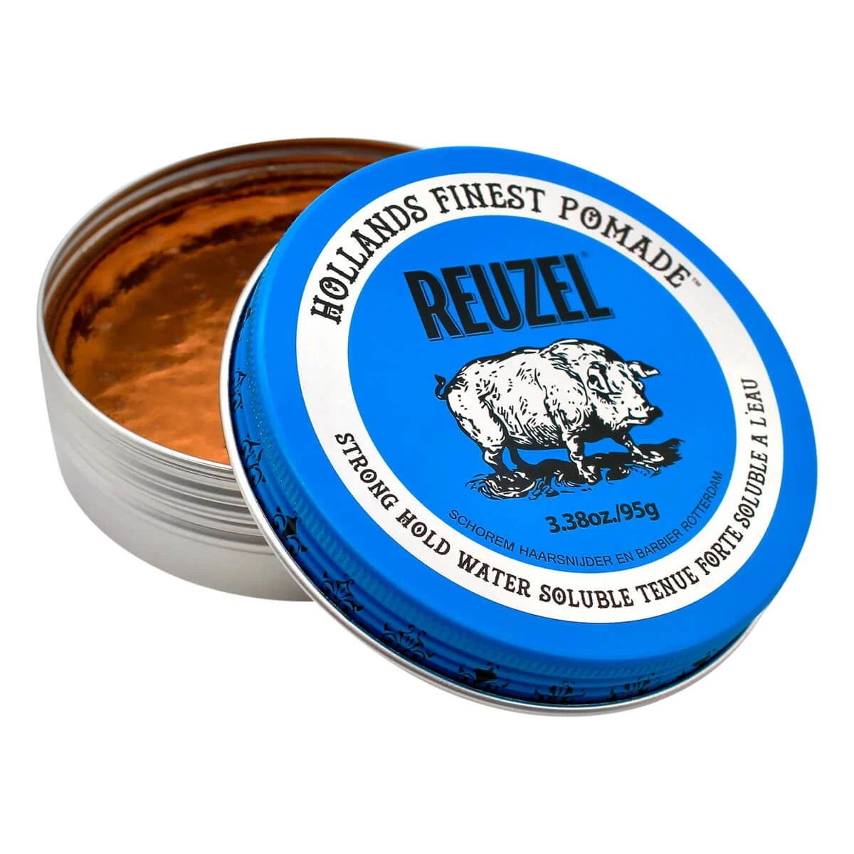 Reuzel Blue Water Soluble Pomade Strong Hold 850047821973