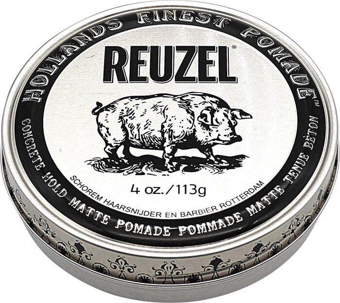 Reuzel Concrete Hold Matte Pomade 113 Hårvoks 0850020289899