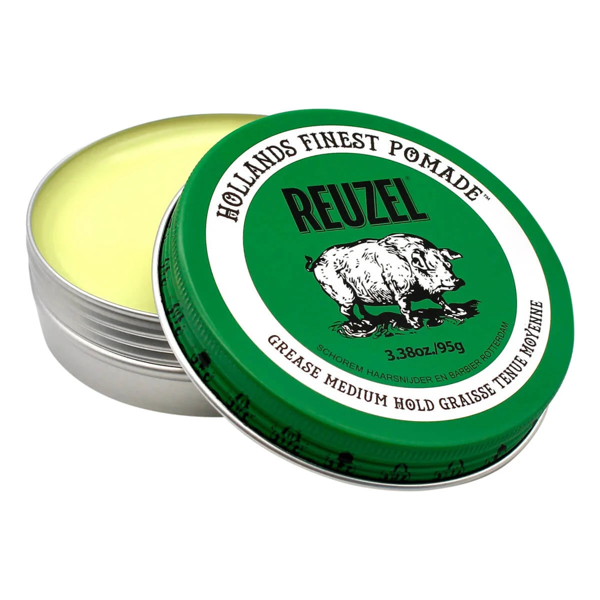 Reuzel Green Grease Pomade Medium Hold