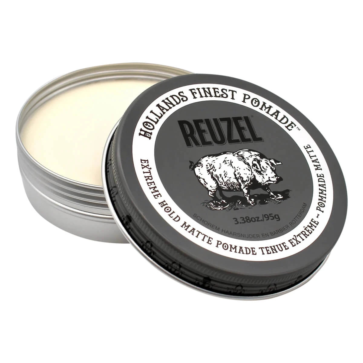 Reuzel Grey Extreme Hold Matte Pomade 850064164022