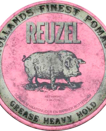 Reuzel Pink Heavy Hold Grease Pomade 113 0850047821997