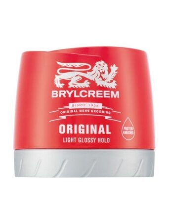 Brylcreem Original Krukke Hårvoks Light Glossy Hold 150 5000231039508