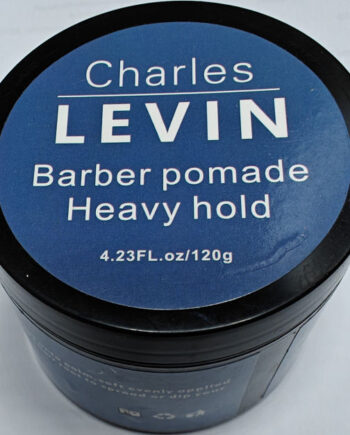 Charles Levin Barber Pomade Heavy Hold Blå 120g 4322