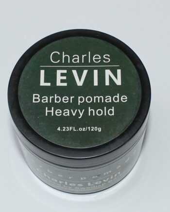 Charles Levin Barber Pomade Heavy Hold Grøn 120g 4186