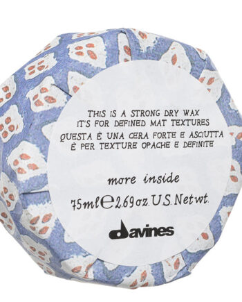 Davines More Inside Strong Dry Wax 8004608251972