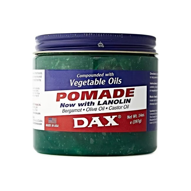 Dax Wax Pomade Olive Bergamot Castor Oil 397 0077315003019