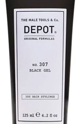 Depot Styling Gel Til Mænd 307 Black Gel 125 8032274076681