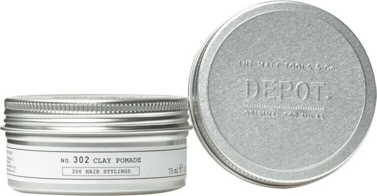 Hårpomade 302 Clay Pomade Depot 8032274060871