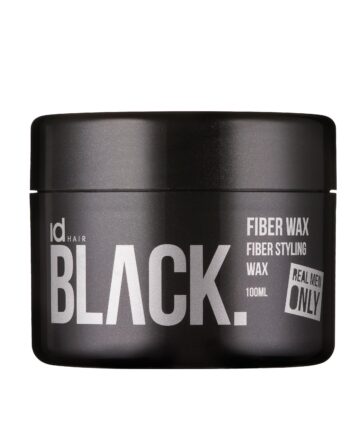 Idhair Black Fiber Wax 100 5704699879248