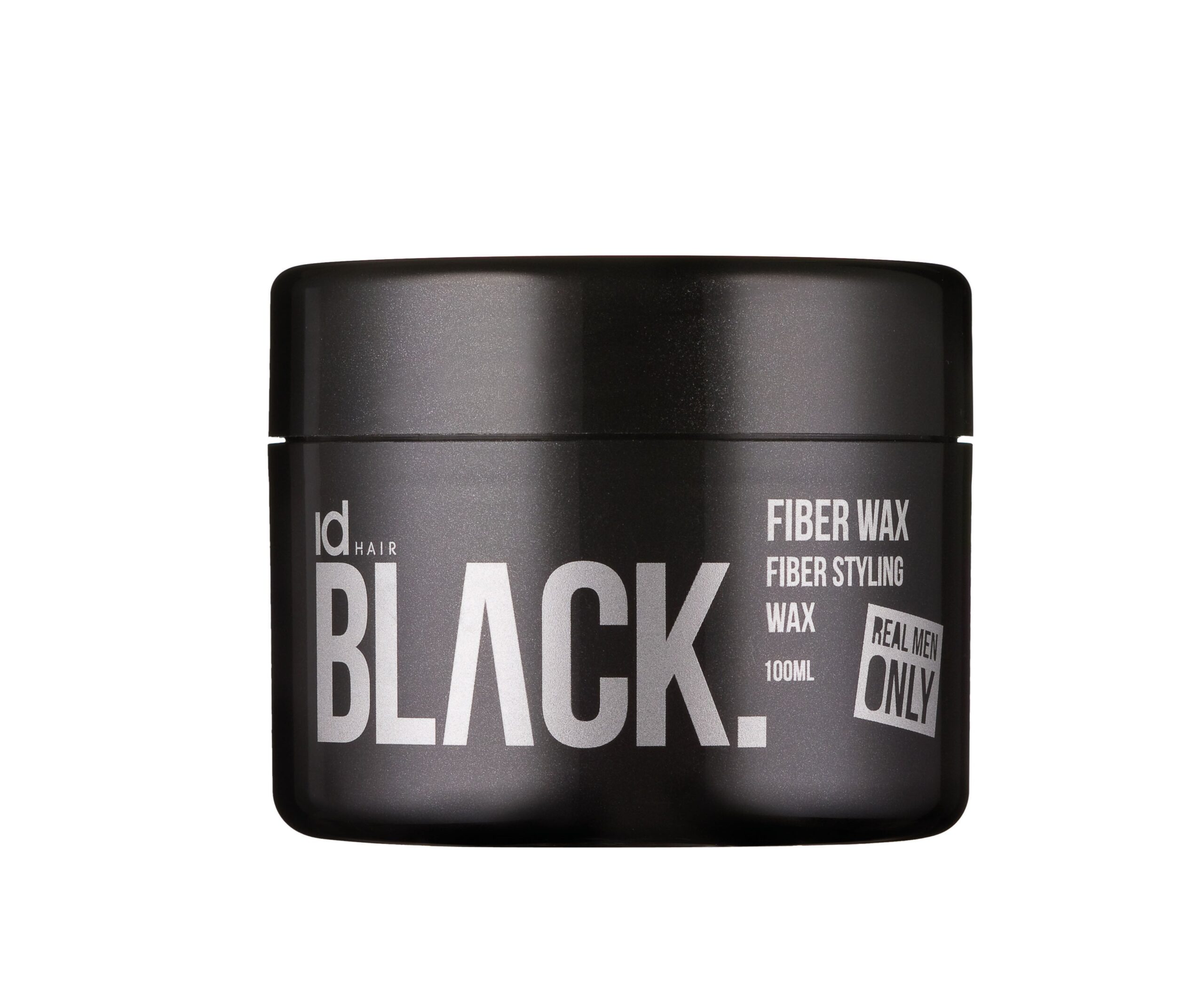 Idhair Black Fiber Wax 100 5704699879248