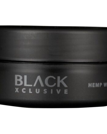 Idhair Black Xclusive Hemp Wax 100 5704699877244