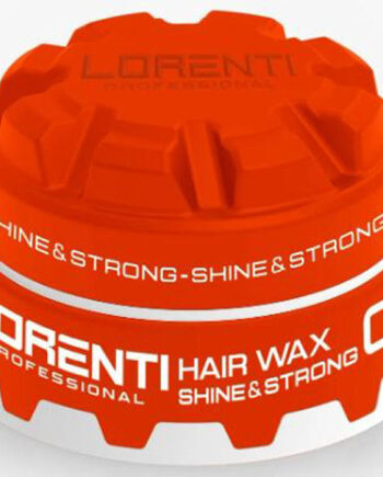 Lorenti Professional Hair Wax Shine   Strong 150ml 8682952790523