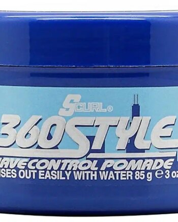 Luster Curl 360 Style Wave Control Pomade 038276009144