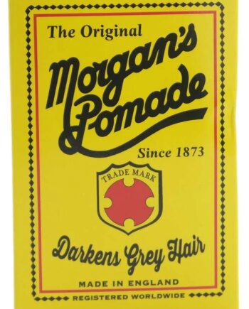 Morgan Hair Darkening Pomade 100 5012521100034