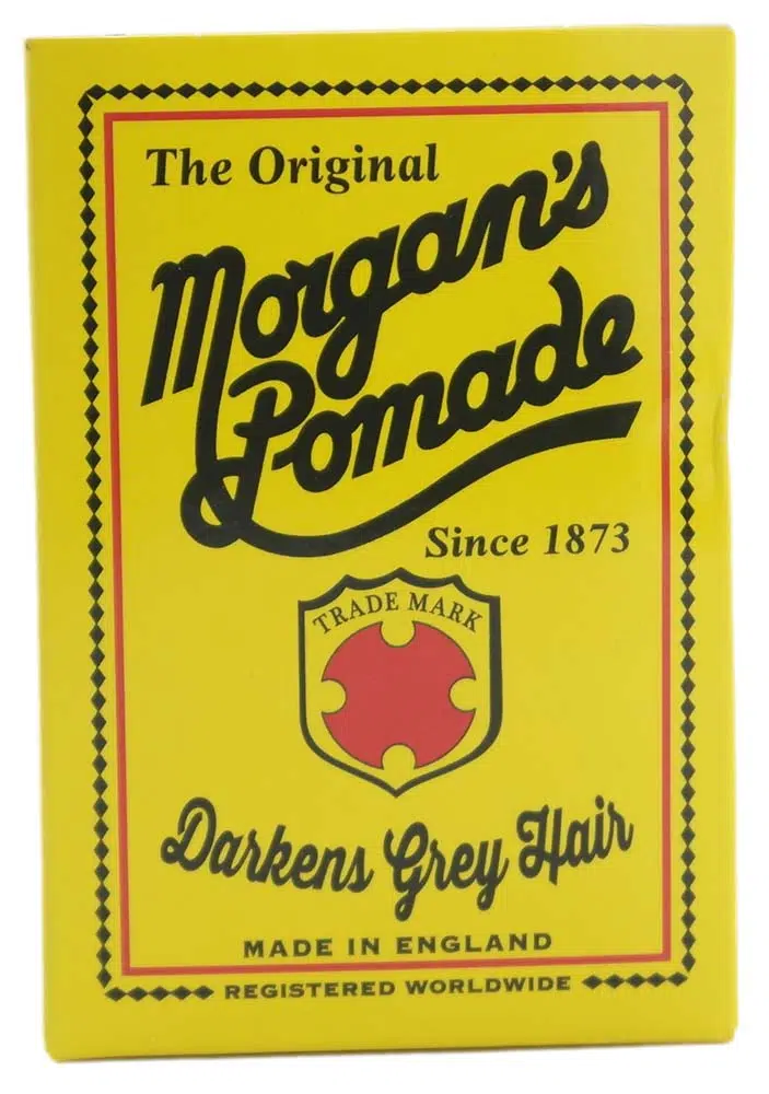 Morgan Hair Darkening Pomade 100 5012521100034