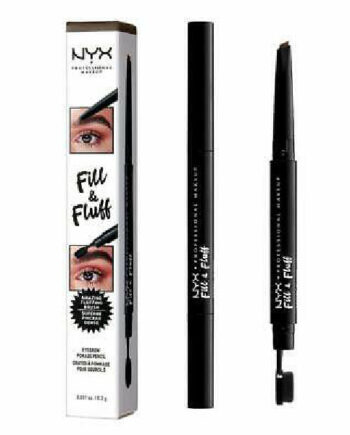Nyx Fill   Fluff Eyebrow Pomade Pencil Ffep05 Ash Brown 800897188054