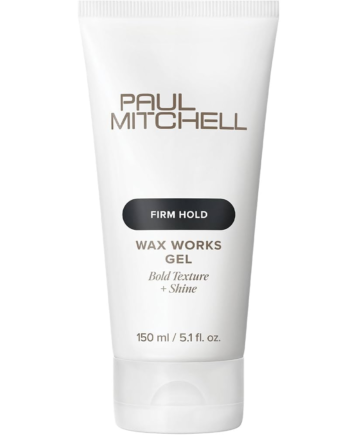 Paul Mitchell Firm Hold Wax Works Gel 150 009531140575