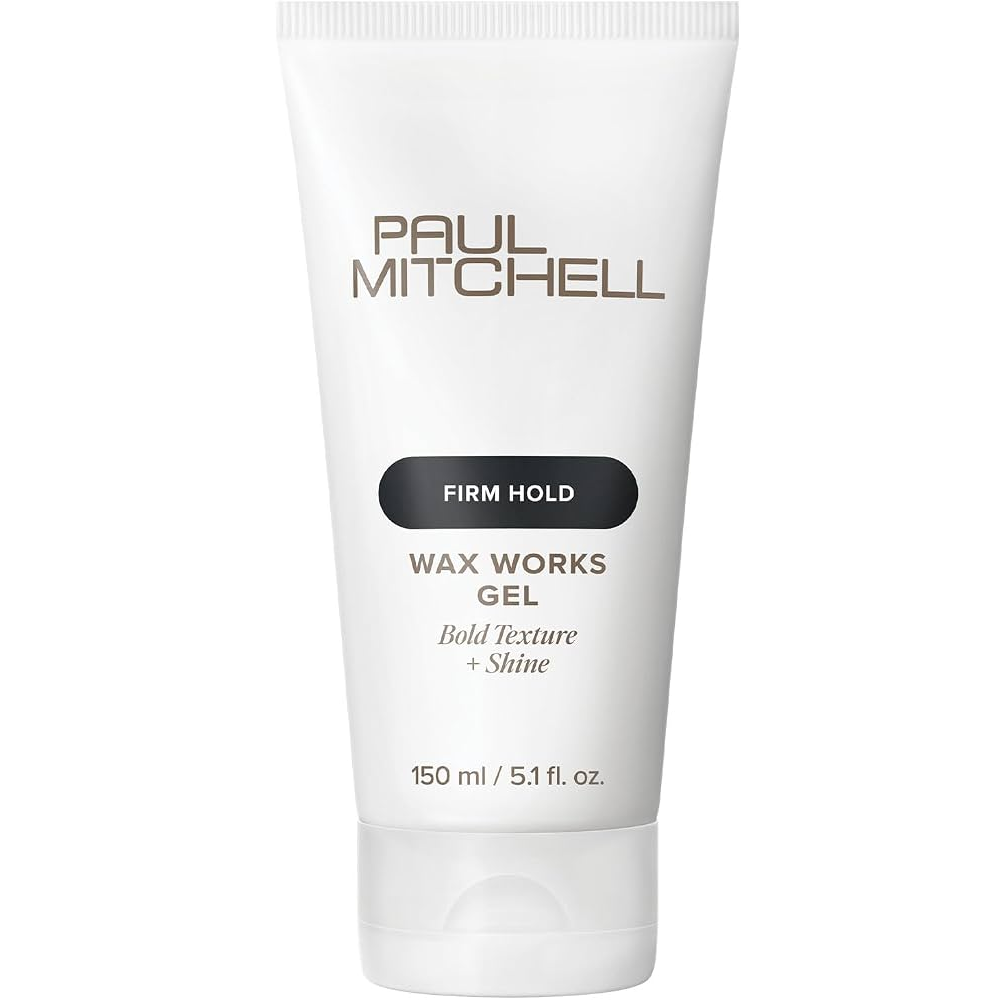 Paul Mitchell Firm Hold Wax Works Gel 150 009531140575