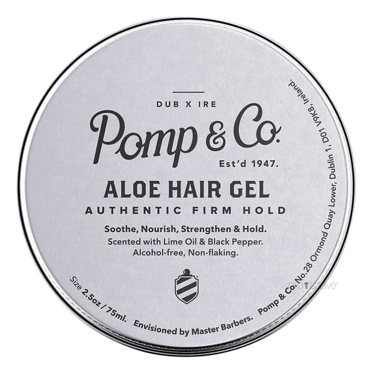 Pomp Aloe Hair Gel 5391535950553