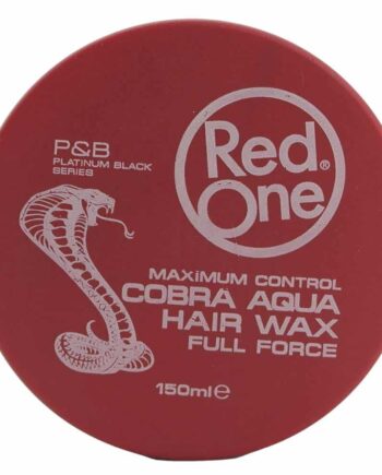 Red One Cobra Hair Wax 150ml 8697926023286