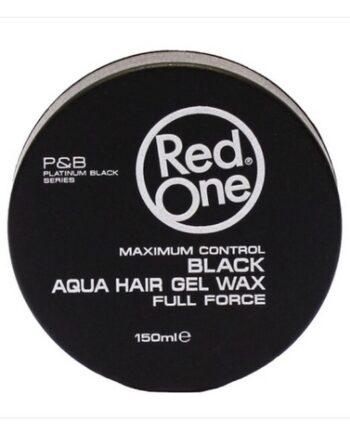 Redone Black Aqua Hair Gel Wax Full Force 150 8697926016240