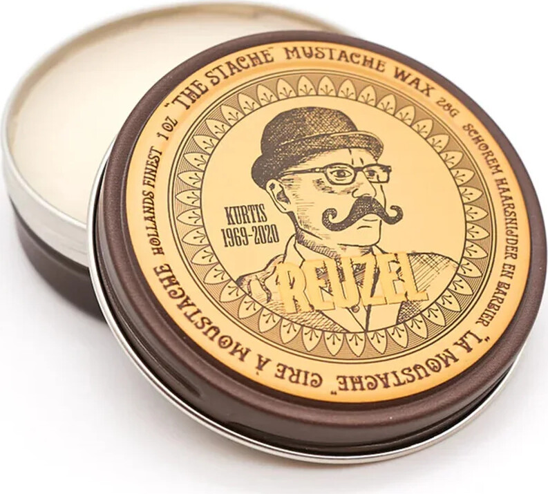 Reuzel Bourbon Sidecar Mustache Wax 28g 0850031020528
