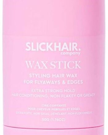 Slickhair Company Wax Stick Styling Hair Wax For Flyaways   Edges Extra Strong Hold 50g 9360477000004