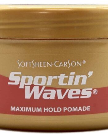 Softsheen Carson Sportin Waves Maximum Hold 075285205204