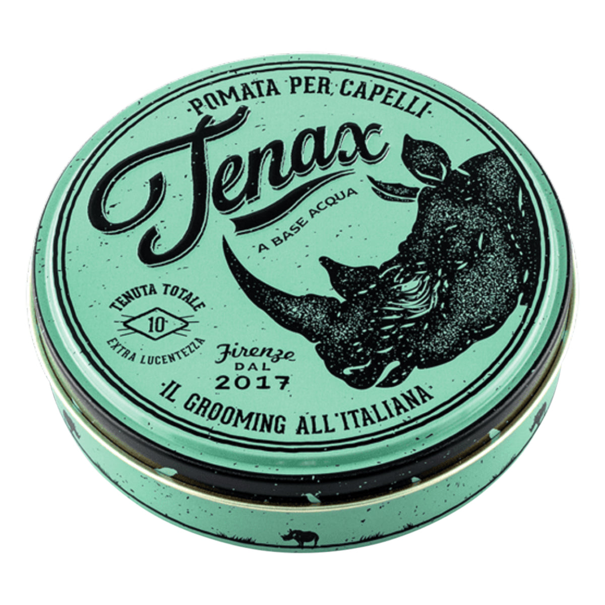 Tenax Hår Pomade Extra Strong Hold Grøn 125 8004395280025