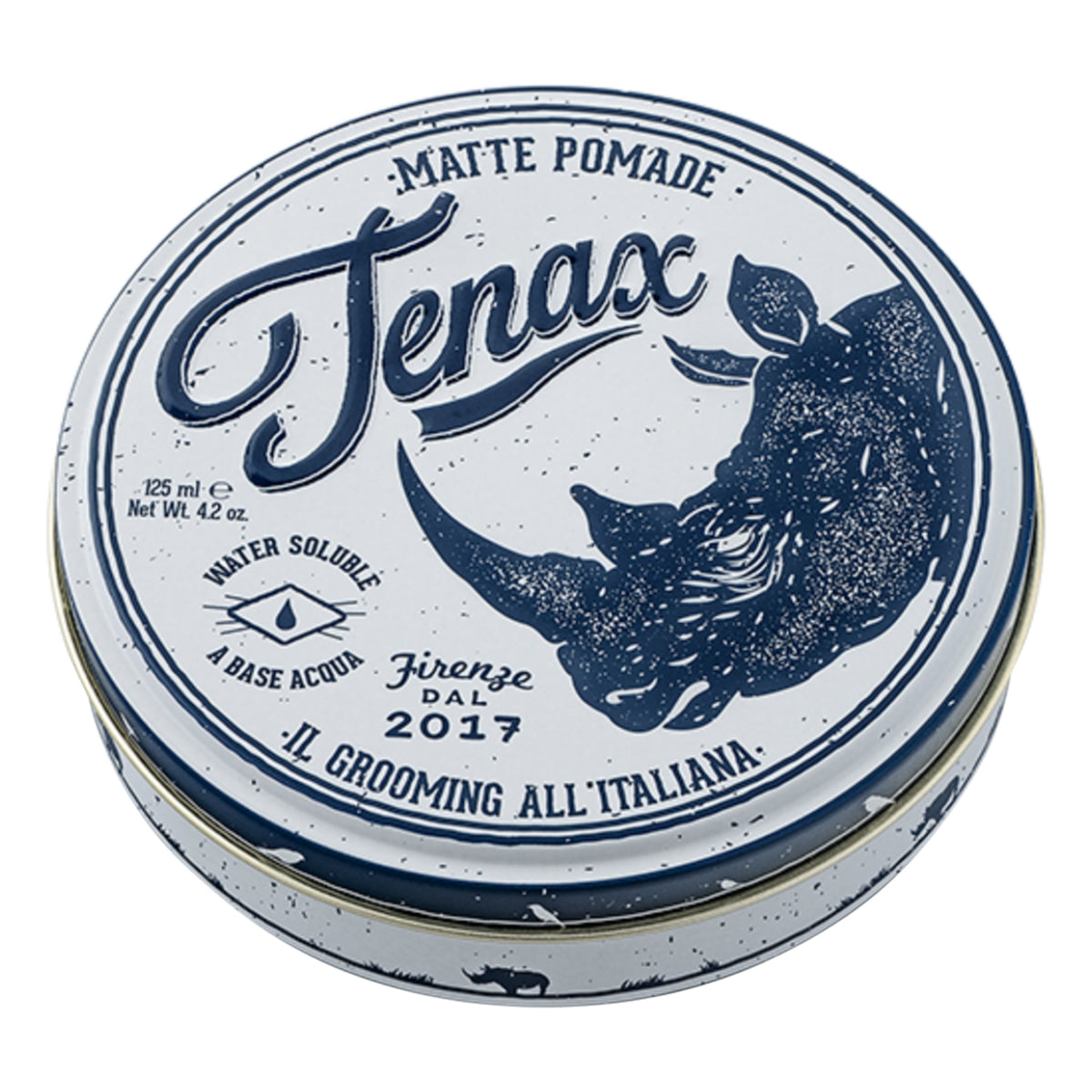 Tenax Hår Pomade Matte Effect Blå 125 8004395280100