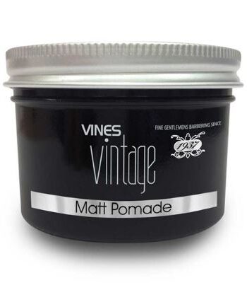 Vines Vintage Matt Pomade 125ml 5060148612133